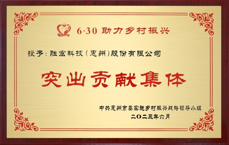 尊龙时凯科技荣获乡村振兴“突出贡献集体”奖